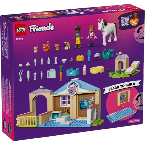 LEGO Friends 42696 Clinica Veterinaria dos Animais | Vet Clinic | Brinquedo I Antil 6 Anos | LEGO Friends — R$ 249,99 em Shopee