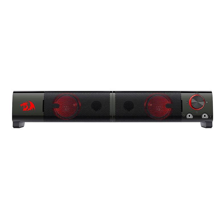 Caixa de Som Redragon Orpheus 2.1 Led Vermelho, GS550