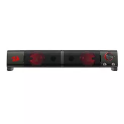 Caixa de Som Redragon Orpheus 2.1 Led Vermelho, GS550