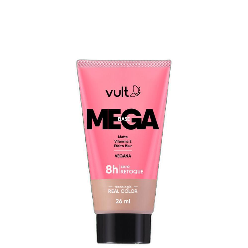 Vult Mega Base Cor V320 Base Líquida 26ml em Oferta na Shopee