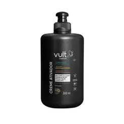 Vult Ondulados, Cacheados e Crespos Creme Ativador 300ml
