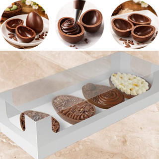 10 CAIXA MINI OVOS ENCANTO 4 X 50G BRANCA -  5769 ( IDEIA PÁSCOA 2026 ) em Oferta na Shopee