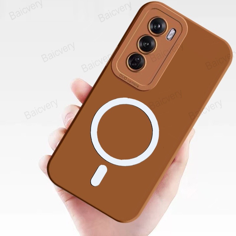 Para Itel City 100 Antiderrapante Soft TPU Capa Protetora Traseira Com Adesivo Magnético