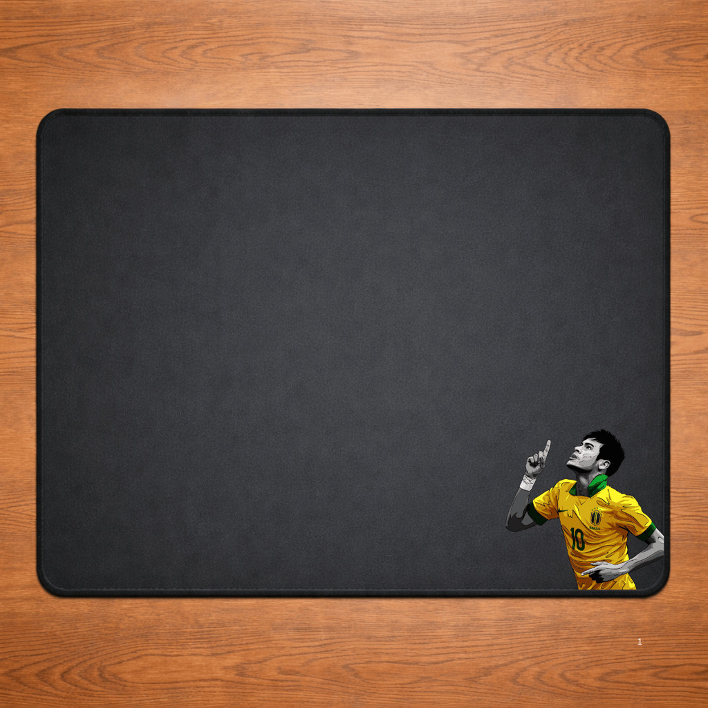 Mouse Pad Gamer Neymar Extra Grande 70x35cm Superfície Rápida ENVIO IMEDIATO