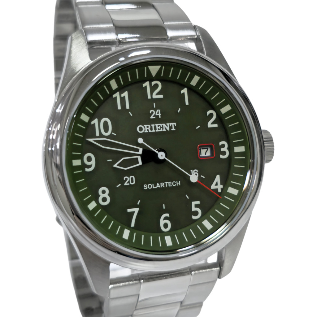 Relógio Orient Analógico Masculino Solartech MBSS1446 E2SX