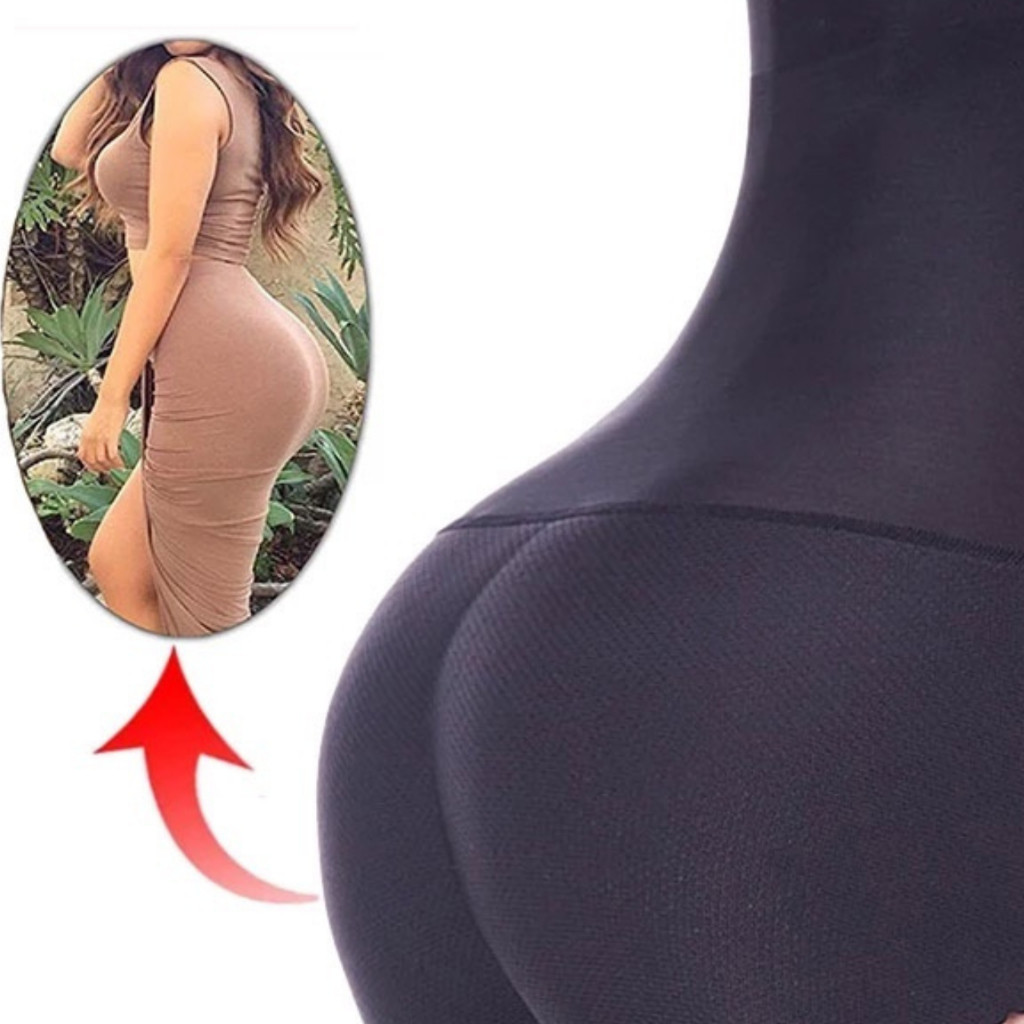 Cinta Short Enchimento Levanta Aumenta Bumbum Calcinha