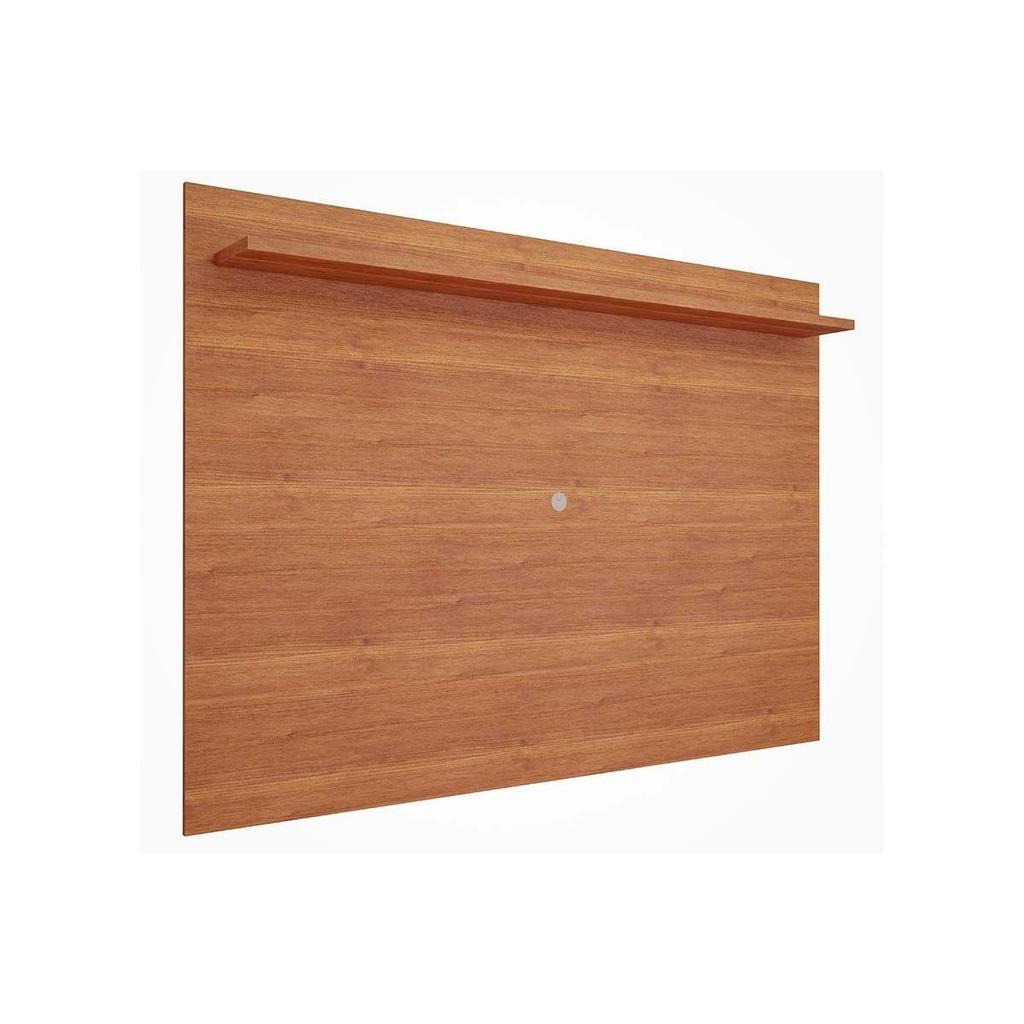 Painel Home p/TV até 70 Polegadas Sotile c/ Prateleira 180x127cm Cinamomo - Permóbili em Oferta na Shopee