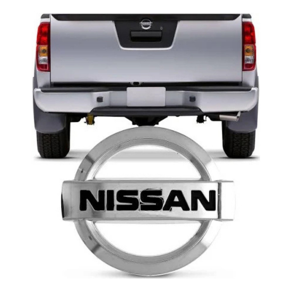Emblema Logo Tampa Nissan Frontier 2004 2005 2006 2007