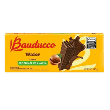 Bauducco Wafer Chocolate com Avelã