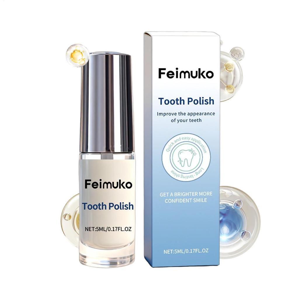Esmalte Dental 5ml , Limpador De Remoção De Manchas , Cuidados Com Os Dentes , Iluminador Para Mulheres , Respiração Ref