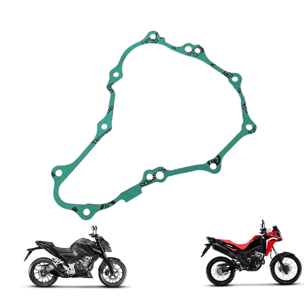 Junta da Tampa Lateral Esquerda Honda Twister CB 300F / Sahara 300 (valflex)
