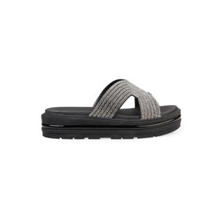 Chinelo Flatform Bebecê com Strass em Oferta na Shopee