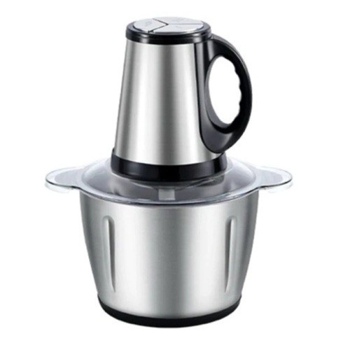 Moedor Elétrico Com Alça 2L 110v Ou 220v Triturador Alimentos Carnes Processador Pronta Entrega