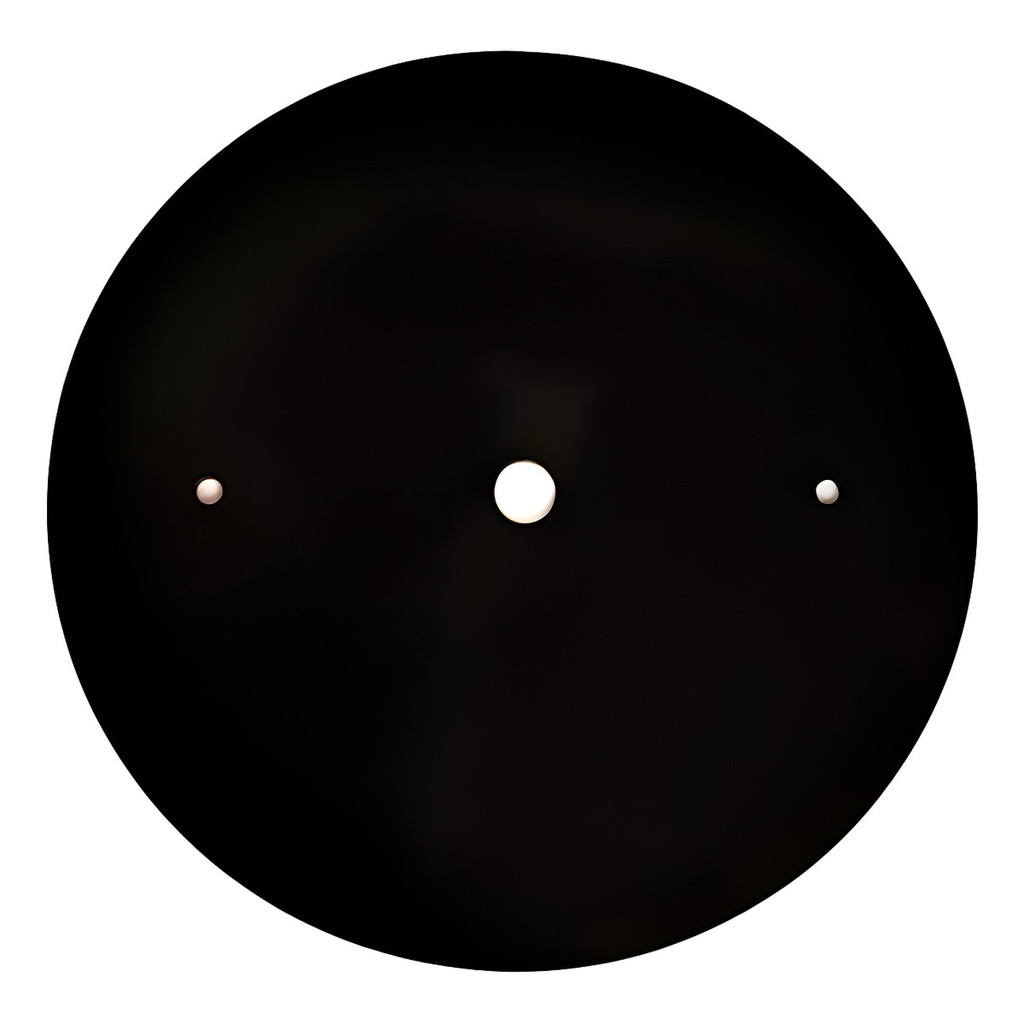 Kit 2x Tampa Cega Espelho Placa Redonda Trilho Eletrificado em Oferta na Shopee