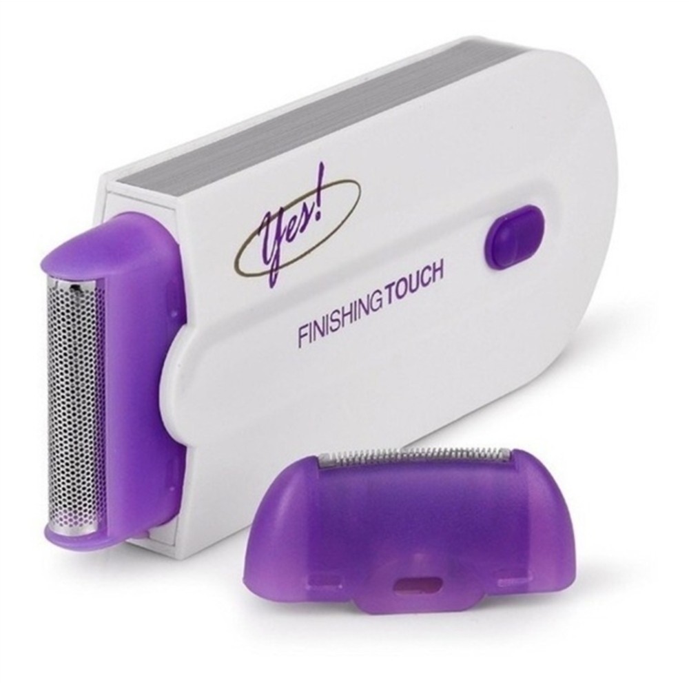 DEPILADOR LED LASER REMOVEDOR PELOS SENSOR TOUCH FEMININO SEM DOR SEM FIO ROSTO CORPO