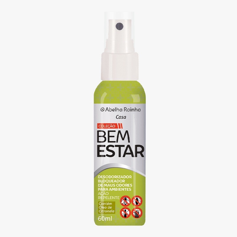 Desodorizador Bloqueador Odores p/ Ambi Repelente 60ml(4318)