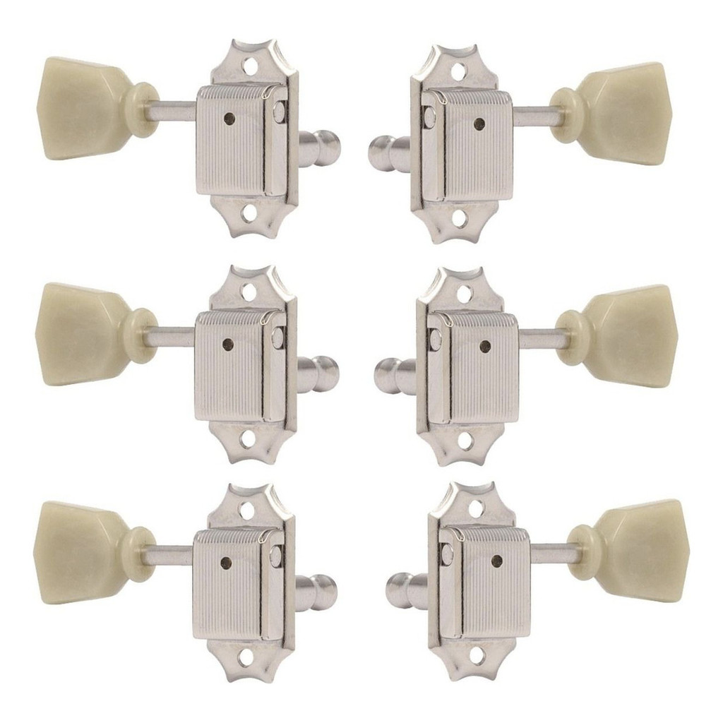 Tarraxa Gotoh P/guitarra Lespaul 3+3 Niquelada Sd90sl