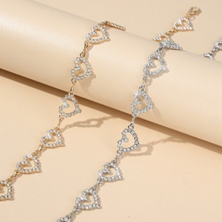 Cinto Feminino Corrente Com Strass Cinto Coracao Diversos Modelos Corrente de cintura em Oferta na Shopee