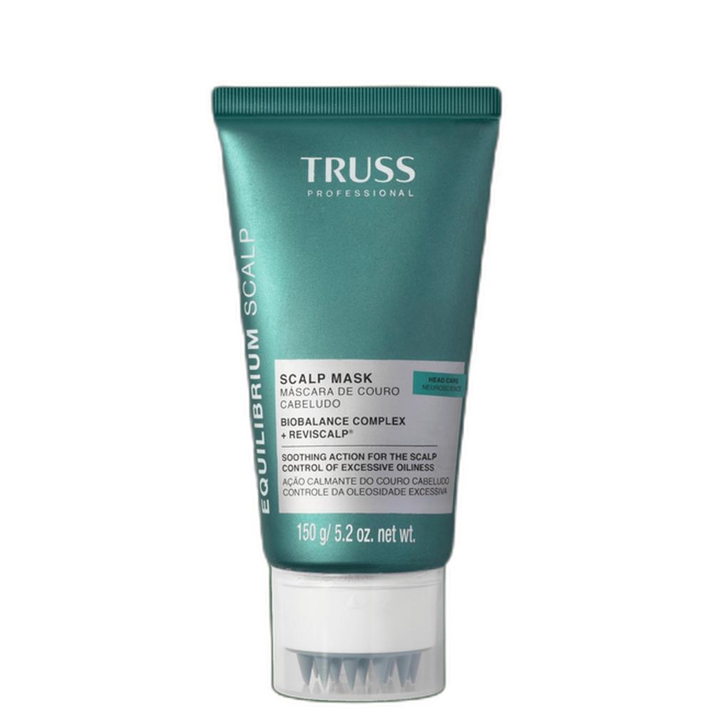 TRUSS Equilibrium Scalp - Máscara para Couro Cabeludo 150g