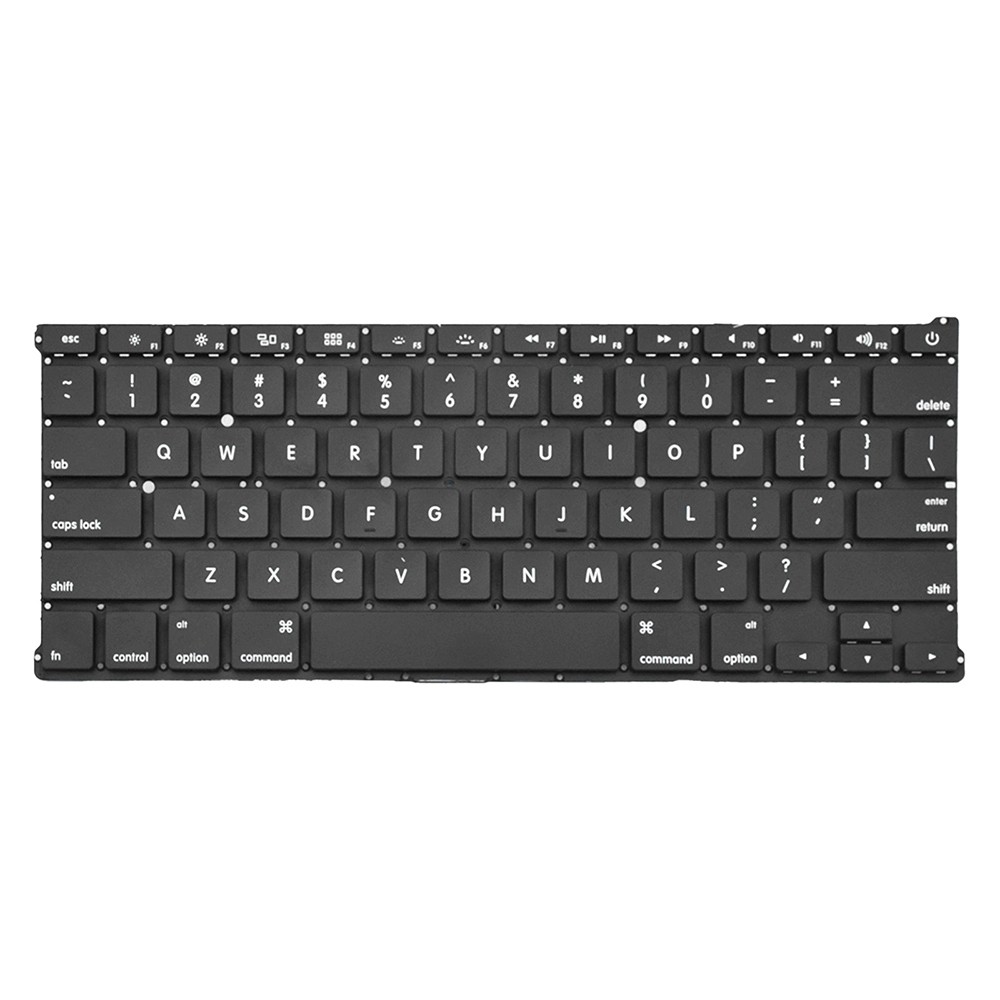 Teclado para Notebook Apple Macbook A1369 | Preto Inglês Internacional - US