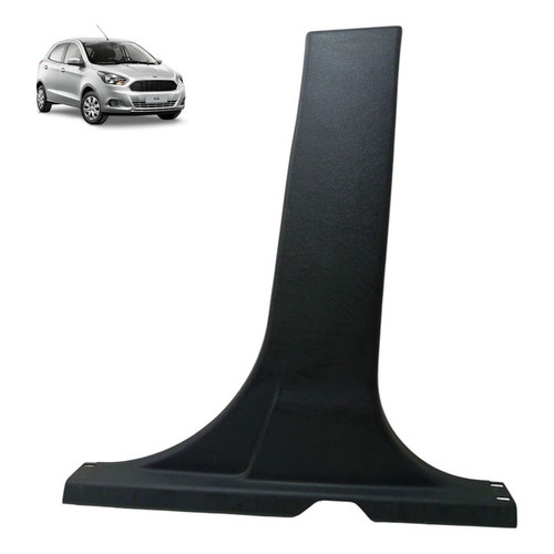Moldura Coluna Central Direita Ford Ka 2015 2018  2019