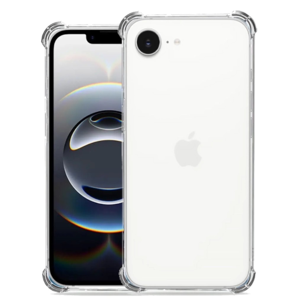Capa Proteção Anti Impacto Para Iphone 16e Shock Queda Compativel Apple Capinha Anti Choque Case