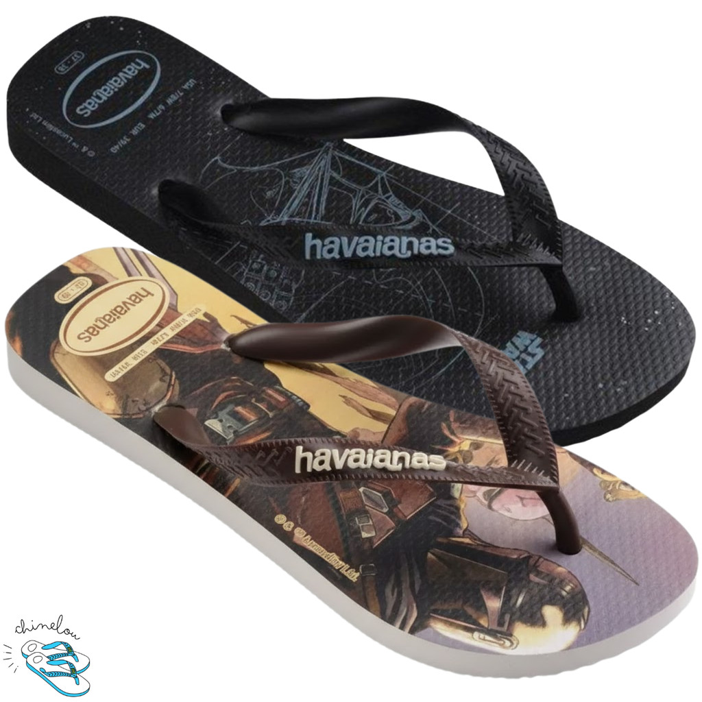 Chinelo Havaianas Top Star Wars Adulto Original em Oferta na Shopee