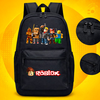 Mochila Personagem Escola Academia Viagem Passeio Masculina e Feminina Roblox em Oferta na Shopee