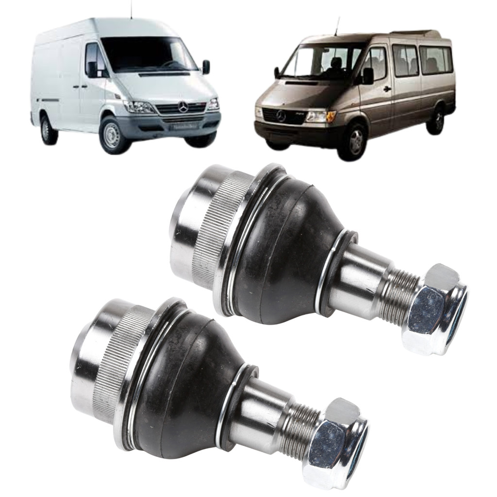 Par Pivô Suspensão Dianteira Inferior Balança Sprinter 310 311 312 313 413 em Oferta na Shopee