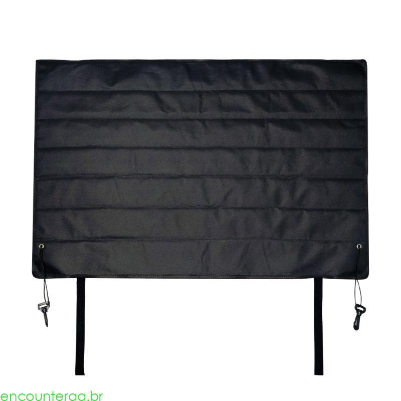 Encountera Organizadores Porta-Malas Carro Múltiplas Camadas Folha Proteção Pára-Choque Antiderrapante