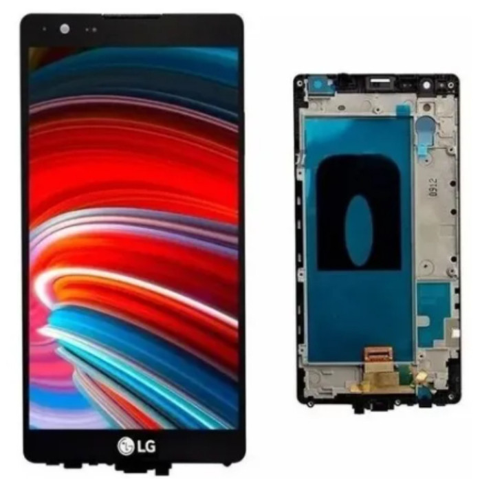 Tela Frontal Display Lcd Touch Completo LG X Power X3 K220 Ds K220dsf Pronta Entrega - A