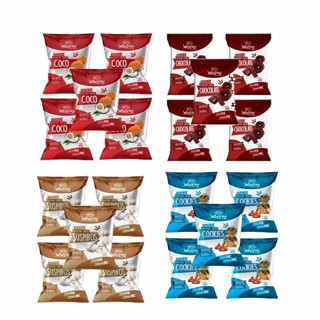 Kit20 - Wheyviv Fit Sabores Sortidos C/ Whey Protein 45g em Oferta na Shopee