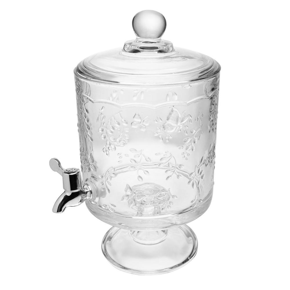 Suqueira Bold Redonda Lyor New Butterfly 4,5L Cristal