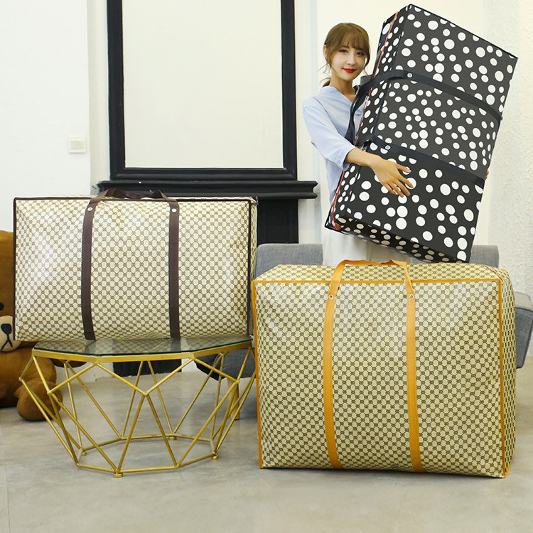 SACOLÃO GRANDE COM ZÍPER BOLSA PRÁTICA PARA COMPRAS