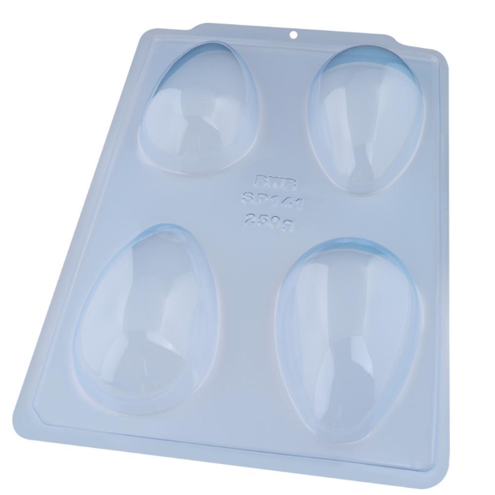 Forma de Acetato Simples Ovo Liso 250gr Ref. SP141 BWB (01 unidade) em Oferta na Shopee