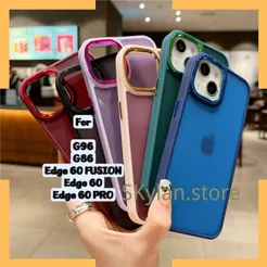 Capa Space Acrilico fosca Colorida Comaptivel Com Motorola Moto G96 G86 Edge 60 FUSION Edge 60 Edge 60 PRO