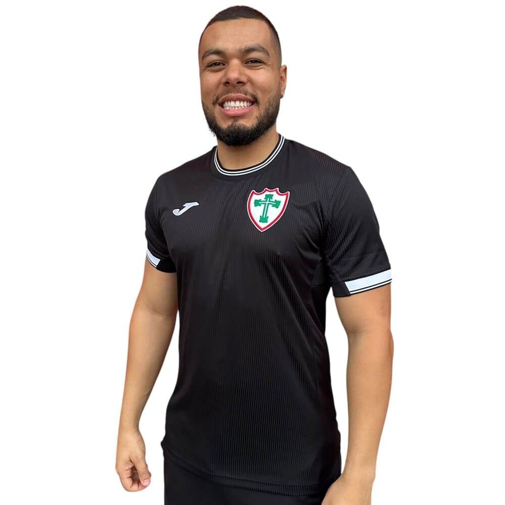 Camisa Portuguesa Goleiro IV Joma Preta em Oferta na Shopee