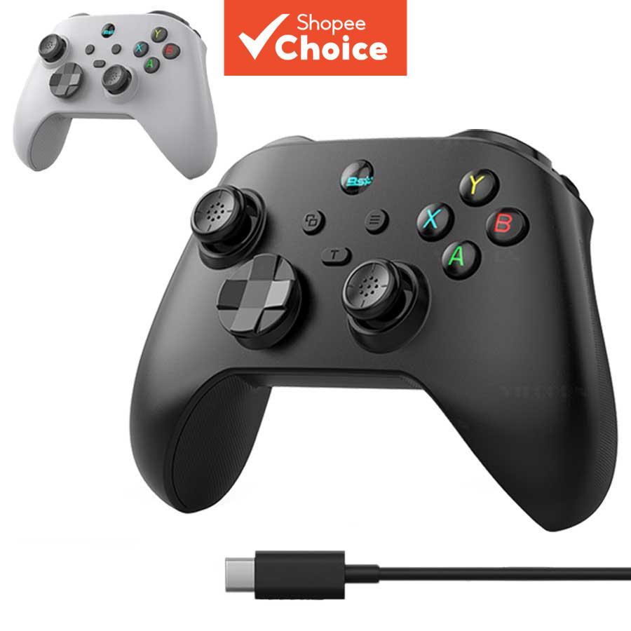 Controlador De Jogo Com Fio Para iOS/Android/PC – Joystick E Gatilho Hall Effect , Movimento De Seis Eixos , Compatível