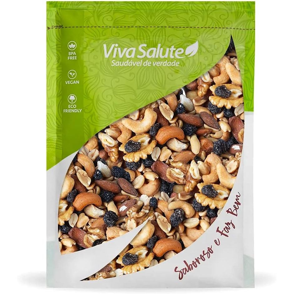 Mix de Castanhas (Mixed Nuts) Premium Viva Salute - 500g