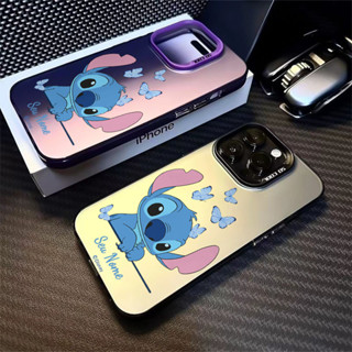 Capa De Telefone Stitch iPhone xs max xr 7 8 11 12 13 14 15 16 17 pro plus em Oferta na Shopee