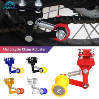 OPENMALL Ajustador Universal De Corrente De Motocicleta Automático Rolo Tensionador Para Dirt Bike , Motocross , ATV Ace