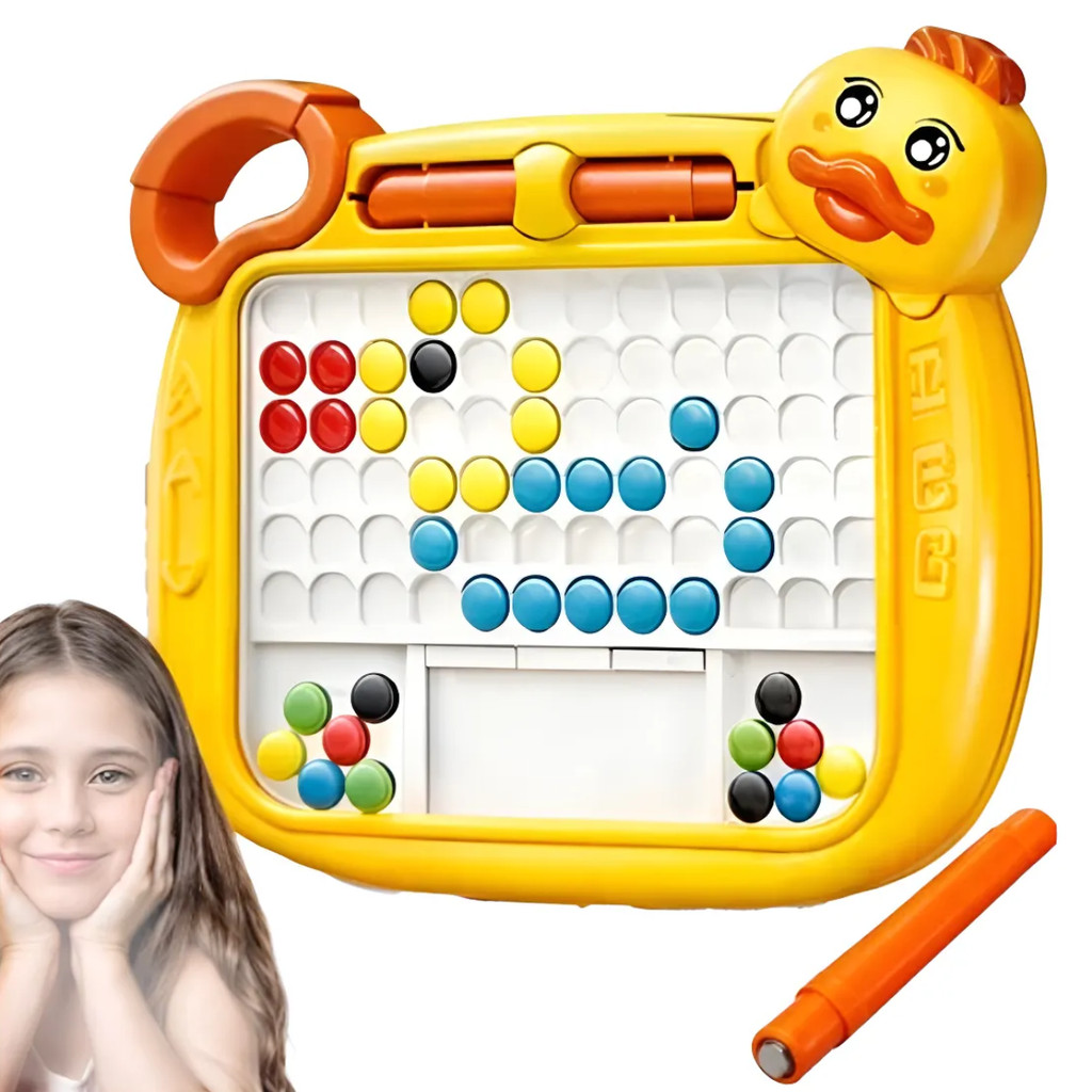 Lousa Magnética Infantil Desenho Quadro Educativo Quadro Tábua Mágica Interativa em Oferta na Shopee