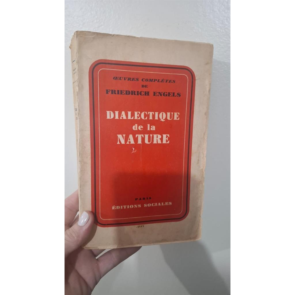 Dialectique de La Nature (Idioma Francês) autor Friedrich Engels