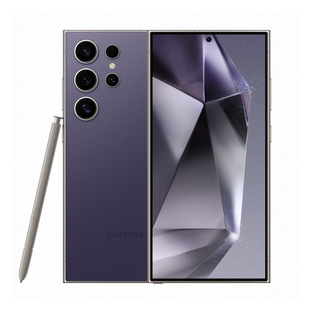 Usado: Galaxy S24 Ultra 512GB Violeta Muito Bom - Trocafy - Samsung