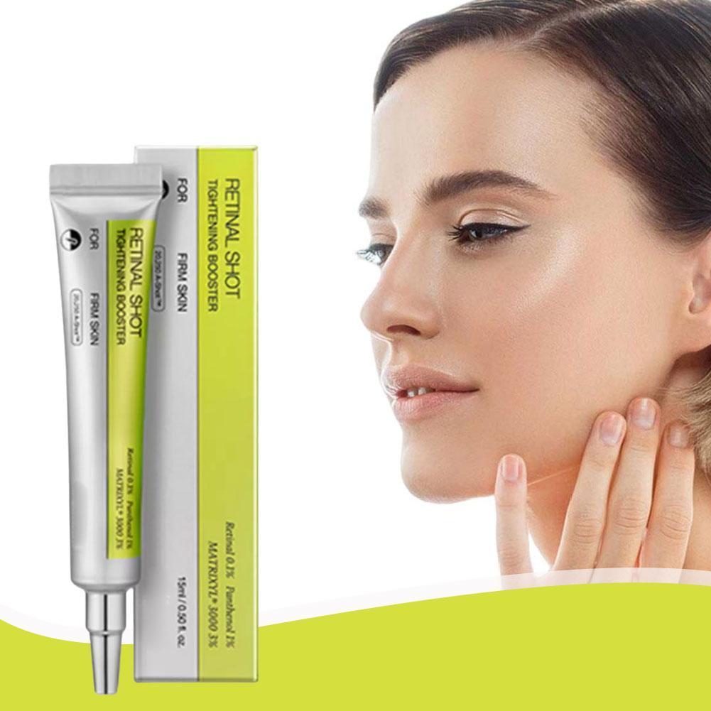 Retinol Firming Essence Liquid 15ml Acelera A Melhoria De Linhas Finas E Antioxidação