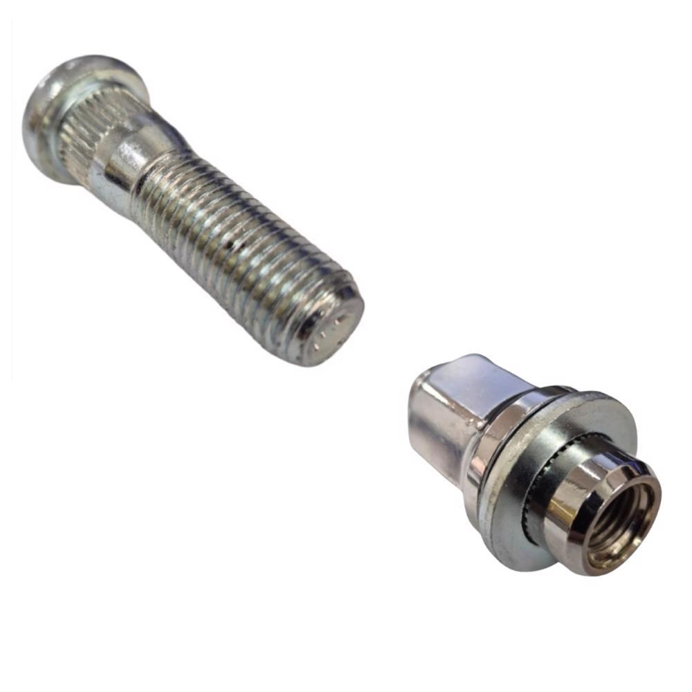 PORCA E PRISIONEIRO RODA PARA TOYOTA HILUX 2005 / ... em Oferta na Shopee