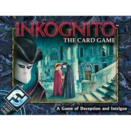 Inkognito The Card Game - Fantasy Flight Game Ffg