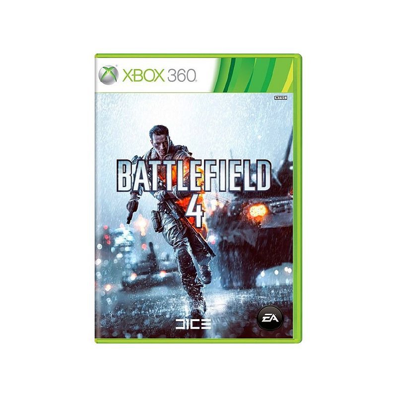 Jogo Battlefield 4 - Xbox 360 - Usado