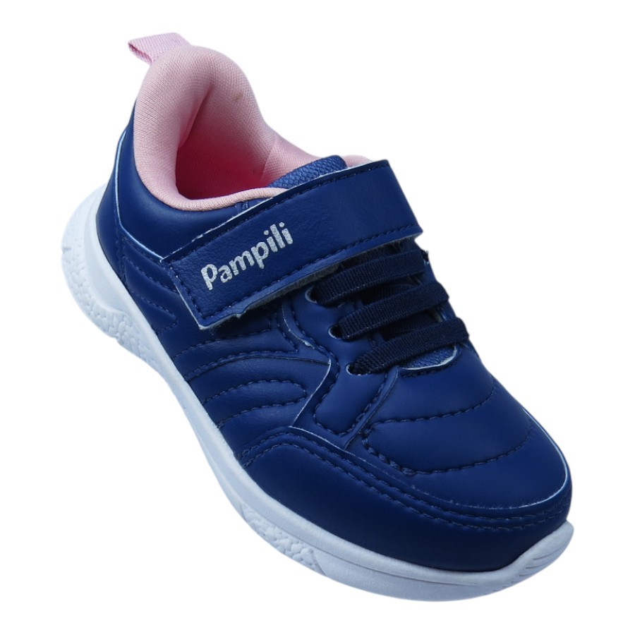 Tênis Infantil Menina Pampili Mini Soft 745011 em Oferta na Shopee