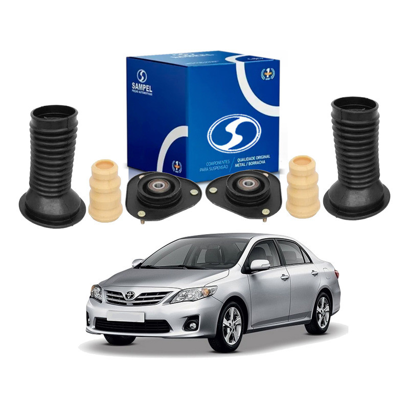 Kit Batente Dianteiro Sampel Corolla 1.8 2.0 2009 A 2014